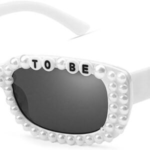 Bride Sunglasses, Bride To Be Vintage Small Square Style, Bachelorette Party Accessories, Bridal Shower Gift