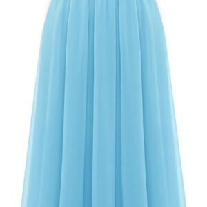 BeryLove Women Long Sleeve Formal Party Dress Lace Wedding Guest Maxi Dresses Elegant Cocktail Evening Gowns