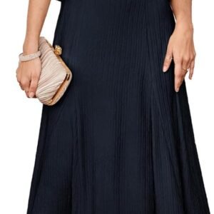 GRACE KARIN 2025 Mother of The Bride Dress with Jacket Women Stretchy Lace 2 Piece Wedding Guest Dresses