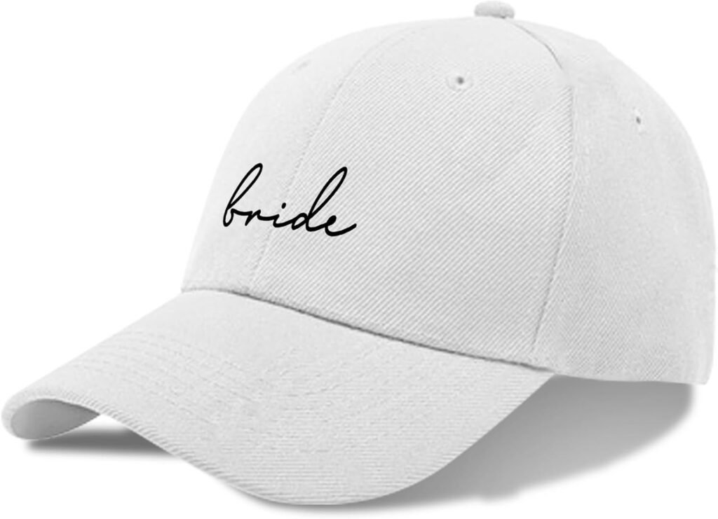 Wedding Gifts for Couples, Hubby & Wifey Baseball Hats, Bridal Shower Gifts, Unique Gift for Engagement