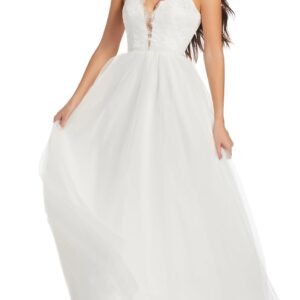 Wedding Dresses for Bride Unique Lace Beautiful Layers Tulle A Line Dreamy Beach Wedding Gowns