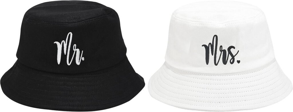 Mr and Mrs Bucket Hats