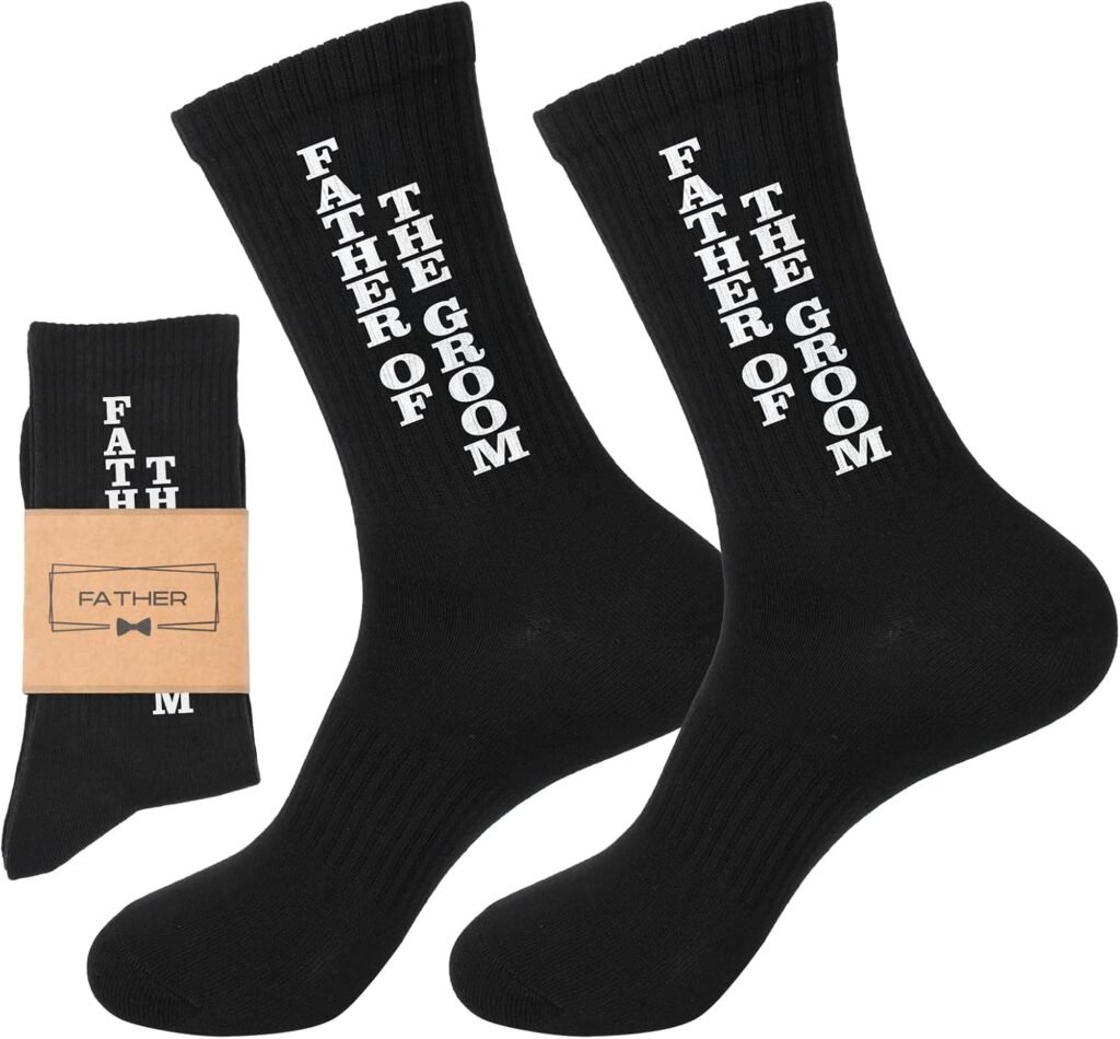 Groomsmen Gifts for Men, Groomsmen Socks Groom Socks Best Man Socks, Wedding Socks Gifts Cotton Socks Proposal Gifts