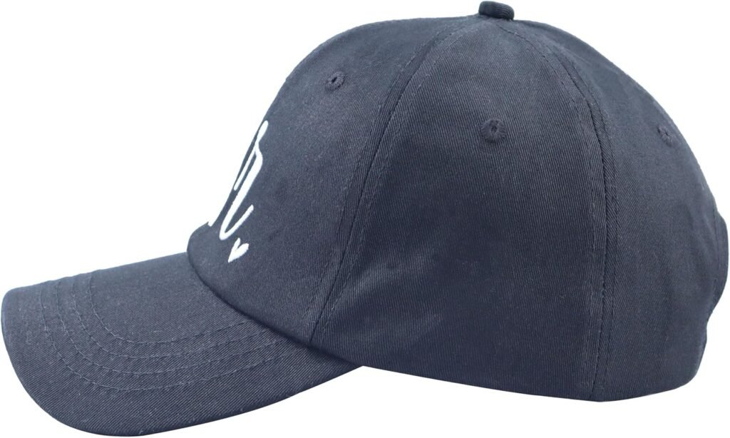 2PCS Mr and Mrs Hats for Couples, Adjustable Cotton Embroidered Mr and Mrs Gifts Baseball Cap