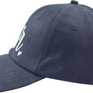 2PCS Mr and Mrs Hats for Couples, Adjustable Cotton Embroidered Mr and Mrs Gifts Baseball Cap